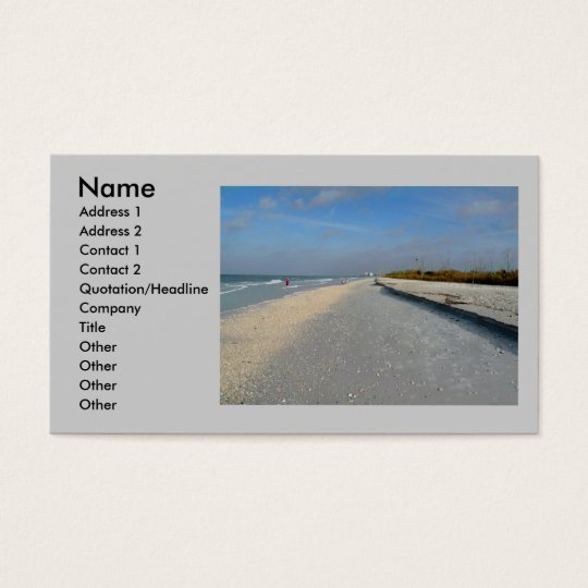 Beach Profile Card