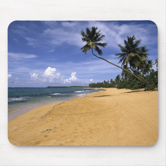 Beach Puerto Rico 2 Mouse Mat (Front)