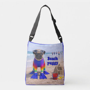 Beach Puggy Crossbody Bag