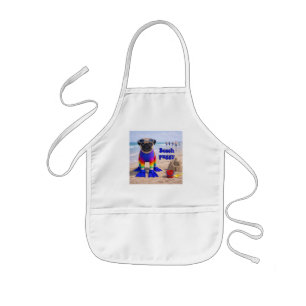 Beach Puggy Kids Apron