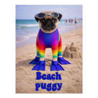 Beach Puggy