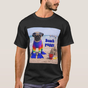 Beach Puggy! T-Shirt
