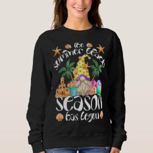 Beach Quote For Men Family Reunion Summer Gnome Sweatshirt
