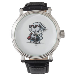 Beach Rabbit Bunny Beach-Goer Summer Watch