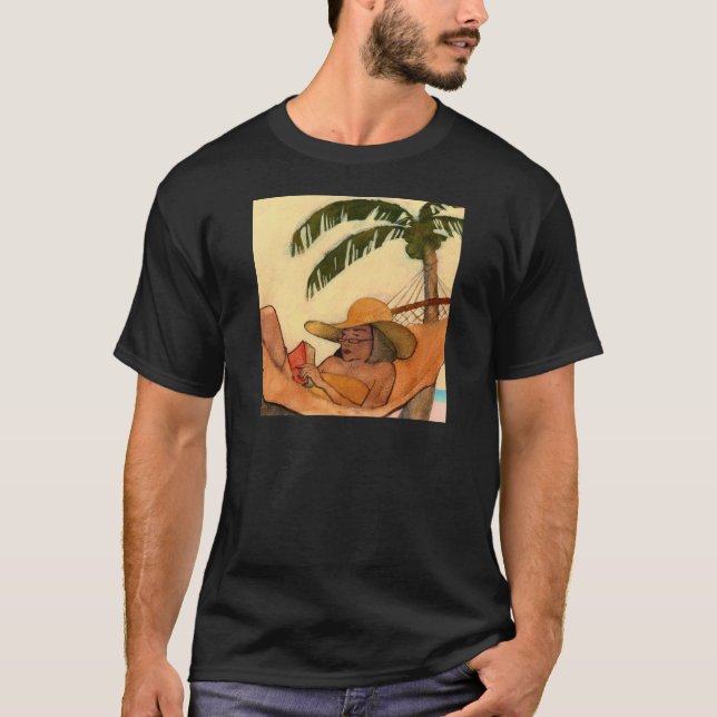 Beach Reading shirt (Front)