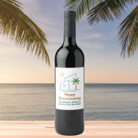 Beach Real Estate Company Cute Customisable