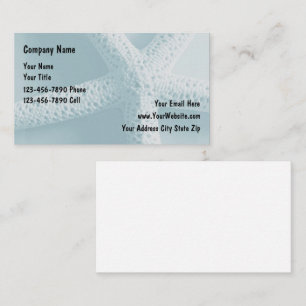 Beach Realty Business Cards