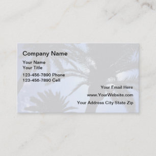 Beach Realty Business Cards