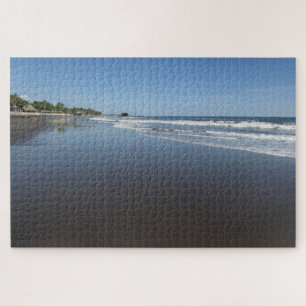 beach reflection jigsaw puzzle