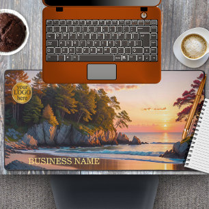 Beach Rental or Travel Business  Desk Mat