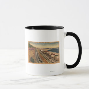 Beach Residences of the Movie Stars Mug