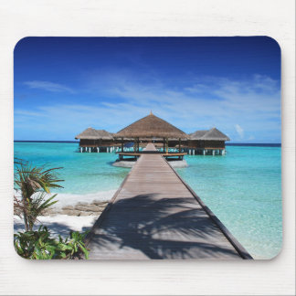 Beach, Resort, Jetty Mouse Mat