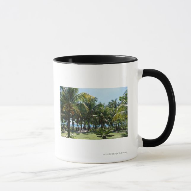 Beach resort mug (Right)