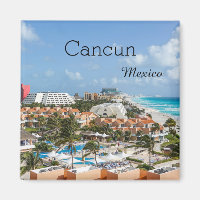 Beach Resort Tropical Cancun Mexico