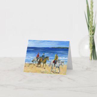 Beach ride card