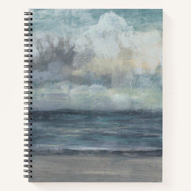 Beach Rise Notebook (Front)