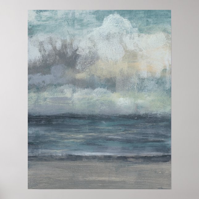 Beach Rise Poster (Front)