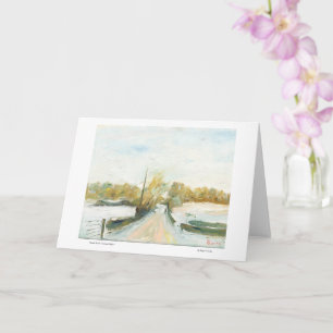 Beach Road, Llantwit Major Card