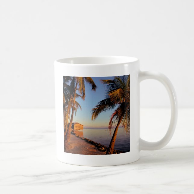 Beach Roatan Honduras Coffee Mug (Right)