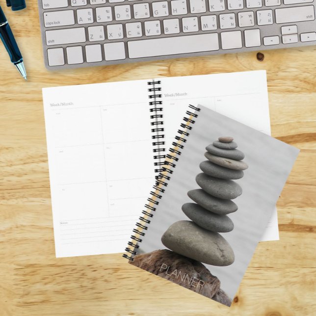 Beach Rock Cairn Photo Planner (In Situ)