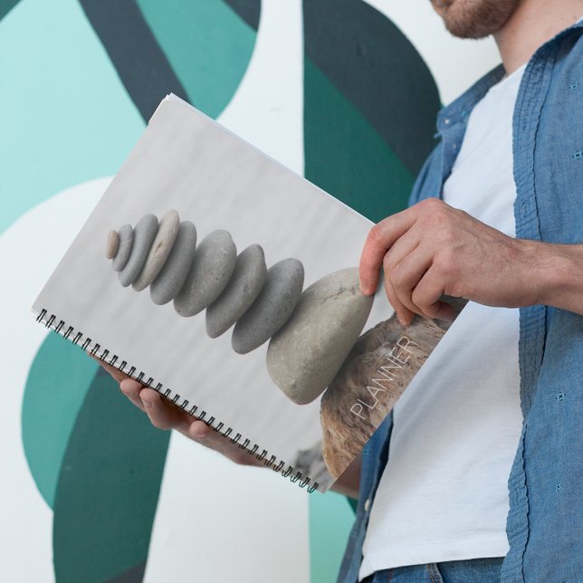 Beach Rock Cairn Photo Planner (In Situ)