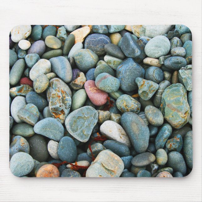 Beach Rocks Mouse Mat (Front)
