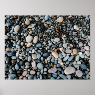 Beach Rocks Print, Value Poster Paper (Semi-Gloss)