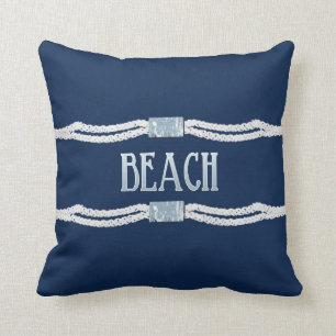 Beach Rope Pillow