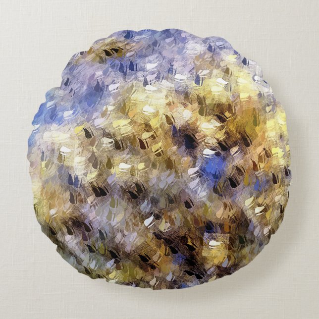 BEACH ROUND CUSHION (Front)