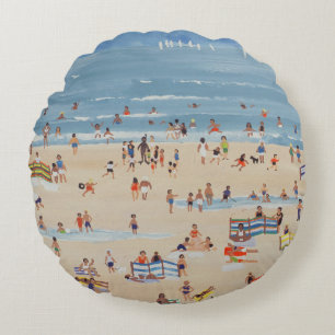 Beach Round Cushion