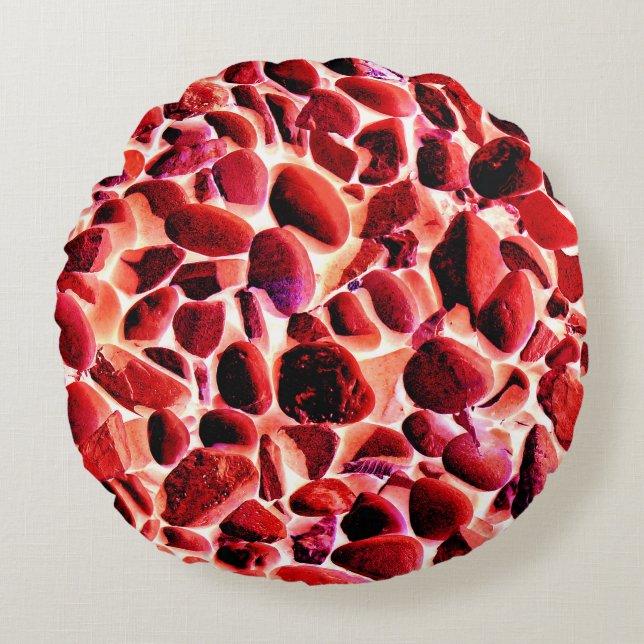 BEACH ROUND CUSHION (Front)