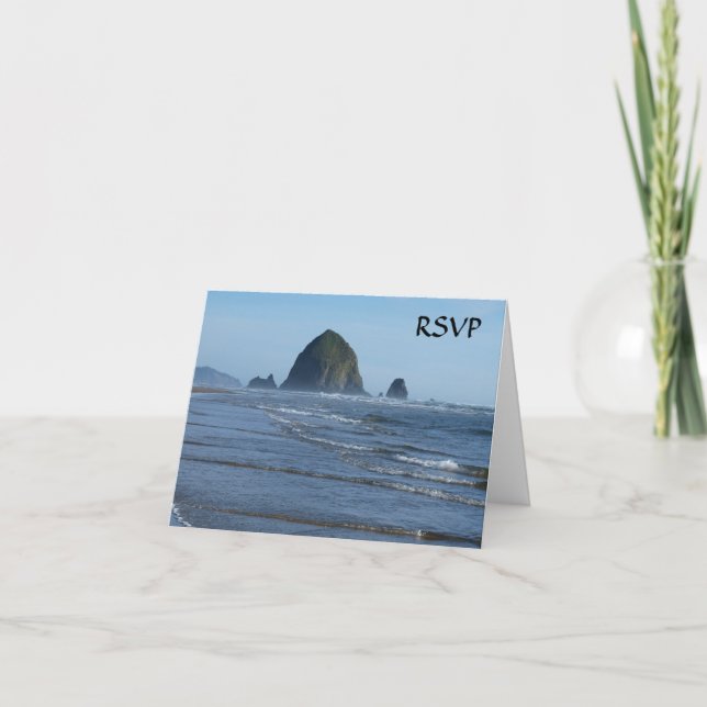 Beach RSVP Cards (Front)