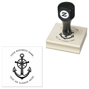 Beach  rubber stamp