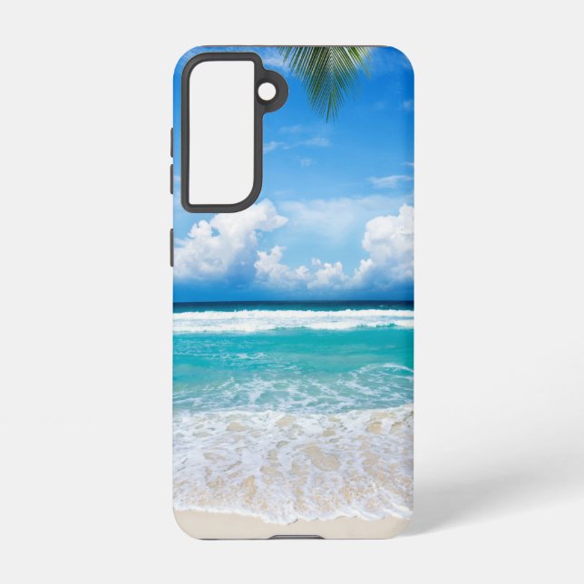 Beach Samsung Galaxy S21 Case (Back)