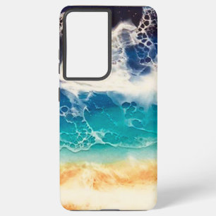 Beach samsung galaxy case