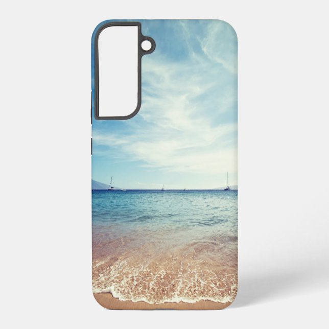 Beach Samsung Galaxy S22+ Case (Back)