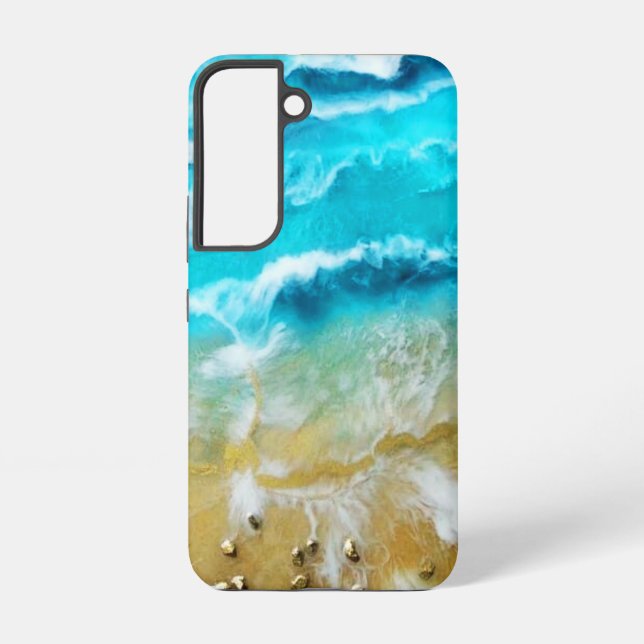 Beach Samsung Galaxy S22 Case (Back)