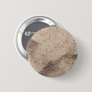 Beach Sand 6 Cm Round Badge