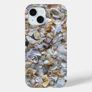 Beach Sand and Shells iPhone 15 Case