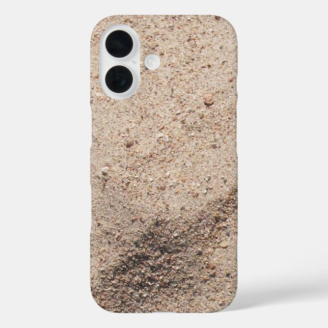 Beach Sand Case-Mate iPhone Case (Back)