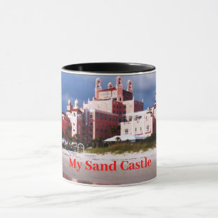 Beach Sand Castle  Mug