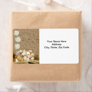 Beach Sand Clams  Labels