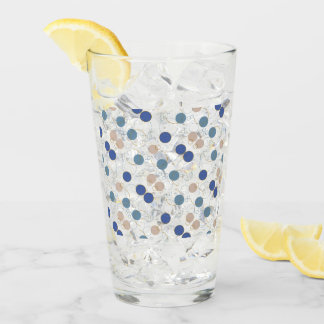 Beach Sand Colour Dots Glass
