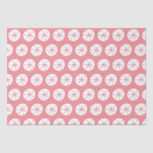 Beach Sand Dollar Custom Colours  Tissue Paper