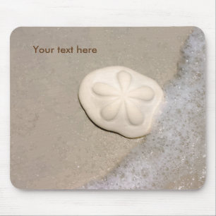 Beach Sand dollar Scenic Mouse Mat