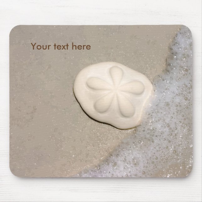 Beach Sand dollar Scenic Mouse Mat (Front)