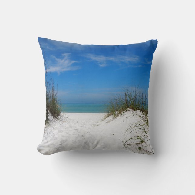 Beach Sand Dunes Cushion (Front)