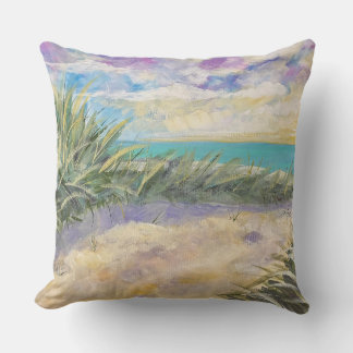 Beach Sand Dunes pillow