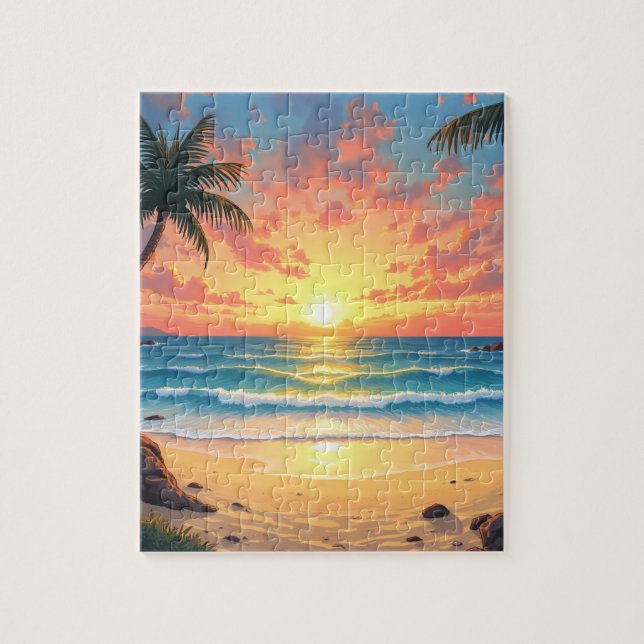 Beach Sand Jigsaw Puzzle (Vertical)