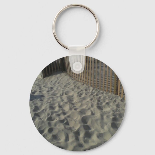 Beach-Sand Keychain (Front)